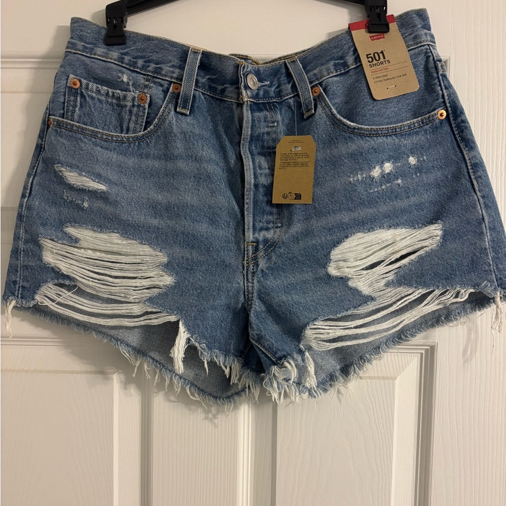 Levi 501 shorts